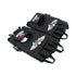 Guantes Chopper Skull Negro Roda Para Moto